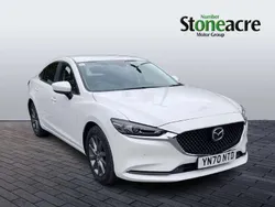 White Used 2020 Mazda 6 Sedan | £16,990 (Fair price)