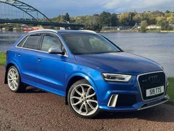 Blue Used 2014 Audi RS Q3 Design SUV | £14,999 (Expensive)