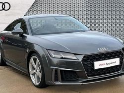 Grey Used 2020 Audi TT S-Line Coupe | £20,861 (Good price)