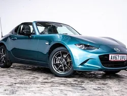 Blue Used 2017 Mazda MX5 Inclusive Cabriolet | £15,000 (Fair price)