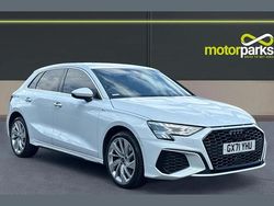 Glacier white metallic Used 2021 Audi A3 e-tron Comfort Hatchback | £21,300 (Fair price)