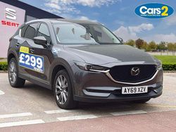 Grey Used 2019 Mazda CX-5 Inclusive SUV | £13,989 (Fair price)