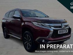 Red Used 2018 Mitsubishi Shogun SUV | £21,714 (Fair price)