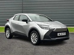 Silver Used 2024 Toyota C-HR SUV | £25,995 (Expensive)