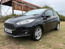Black Used 2014 Ford Fiesta Zetec Hatchback | £4,345 (Fair price)