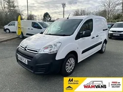 White Used 2018 Citroën Berlingo MPV | £7,194 (A bit pricey)