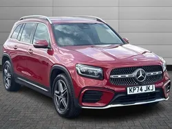 Red Used 2024 Mercedes GLB220 AMG Line Premium SUV | £37,990 (A bit pricey)