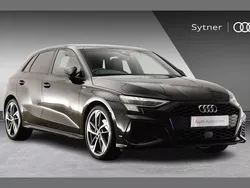 Black Used 2023 Audi A3 Comfort Hatchback | £24,000 (Expensive)