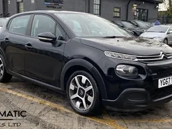 Black Used 2017 Citroën C3 Feel Hatchback | £5,990 (Good price)