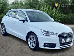 White Used 2015 Audi A1 Sportback Sport Hatchback | £7,499 (Fair price)