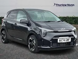 Black Used 2025 Kia Picanto 2 Hatchback | £16,805 (A bit pricey)