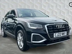 Black Used 2022 Audi Q2 Sport SUV | £18,370 (Fair price)