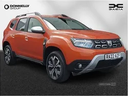 Orange Used 2022 Dacia Duster Prestige SUV | £13,290 (Fair price)