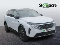 White New 2024 Peugeot 5008 GTi MPV | £41,995