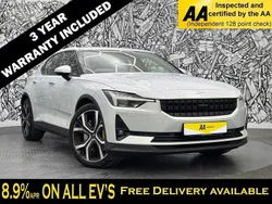 Silver Used 2021 Polestar 2 Pilot Sedan | £18,995 (Fair price)