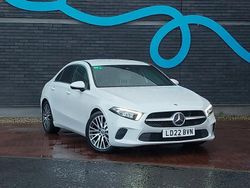 White Used 2022 Mercedes A200 Executive Sedan | £22,998 (Fair price)