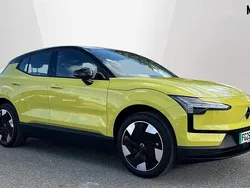 Yellow New 2024 Volvo EX30 Plus SUV | £29,837 (Good price)