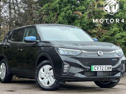 Used 2022 Ssangyong (KGM) Korando SUV | £14,990 (A bit pricey)