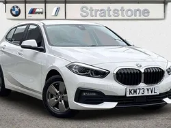 White Used 2023 BMW 118 Comfort Edition Hatchback | £20,995 (Super price)