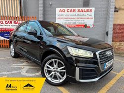 Black Used 2017 Audi Q2 S-Line SUV | £9,990 (Fair price)