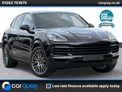 Black Used 2019 Porsche Cayenne SUV | £42,995 (Good price)
