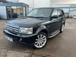 Black Used 2007 Land Rover Range Rover Sport HSE SUV | £4,000 (Expensive)