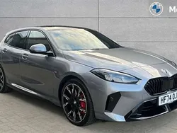 Skyscraper grey metallic Used 2024 BMW 120 M Sport Hatchback | £32,024 (A bit pricey)