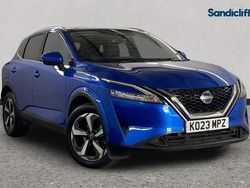 Colour Used 2022 Nissan Qashqai N-Connecta SUV | £17,216 (Fair price)