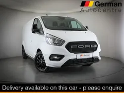 White Used 2023 Ford Transit Custom Limited Van | £19,500 (Good price)