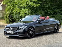 Used 2018 Mercedes 300 AMG Line Premium Plus Cabriolet | £20,948 (Expensive)