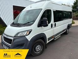 White Used 2017 Peugeot Boxer Van | £12,995 (Fair price)