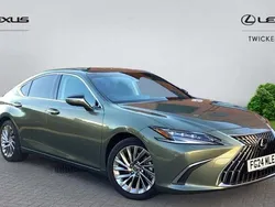 Used 2021 Lexus ES300H Sedan | £43,950