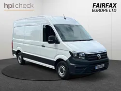 White Used 2022 VW Crafter Startline Van | £17,995 (Super price)