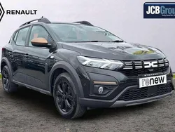 Black Used 2024 Dacia Sandero Extreme Hatchback | £14,795 (Fair price)