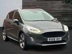 Grey Used 2018 Ford Fiesta Active Hatchback | £8,649 (Fair price)