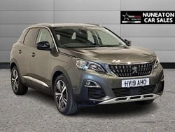 Grey Used 2019 Peugeot 3008 Allure SUV | £12,300 (Good price)