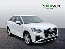 White Used 2022 Audi Q2 S-Line SUV | £18,495 (Good price)