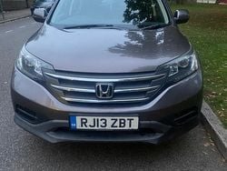 Brown Used 2013 Honda CR-V S SUV | £5,199 (Fair price)
