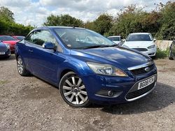 Used 2008 Ford Focus Cabriolet | £1,794 (Fair price)