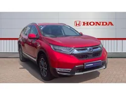 Red Used 2022 Honda CR-V Hybrid SUV | £26,783 (Fair price)