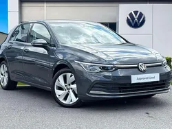 Grey Used 2021 VW Golf VIII Style Hatchback | £18,490 (Fair price)