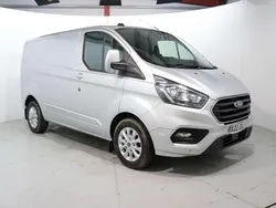Silver Used 2022 Ford Transit Custom Limited | £15,200 (Fair price)