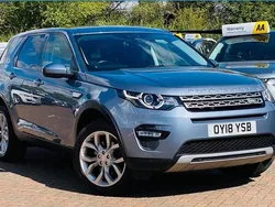 Blue Used 2018 Land Rover Discovery Sport HSE SUV | £12,130 (Good price)