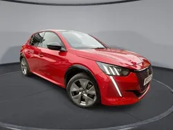 Red Used 2022 Peugeot e-208 GT Hatchback | £12,999 (Fair price)