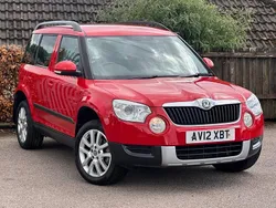 Red Used 2012 Skoda Yeti Elegance SUV | £5,295 (Fair price)