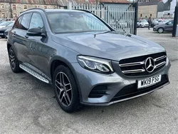Grey Used 2019 Mercedes GLC250 AMG SUV | £20,000 (Fair price)