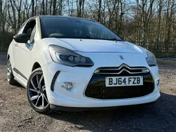 White Used 2014 Citroën DS3 Hatchback | £3,495 (Fair price)