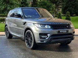 Grey Used 2017 Land Rover Range Rover Sport Autobiography Dynamic SUV | £31,050 (A bit pricey)