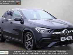 Black Used 2020 Mercedes GLA200 AMG line SUV | £20,240 (Fair price)