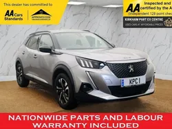 Grey Used 2021 Peugeot e-2008 GT SUV | £10,495 (Fair price)